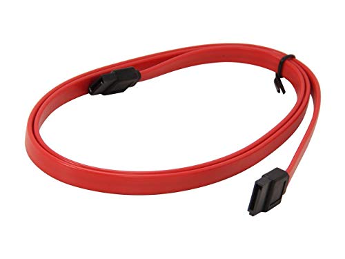 Cable Red SATA 7 Pin - 1 Metro