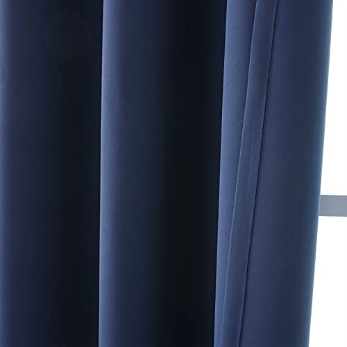 Fire Retardant Blackout Curtains for Schools, Classroom, Dorm, Retirement Home, Sunezumi Brown 42x84 Inch, 1 Panel - Image 4