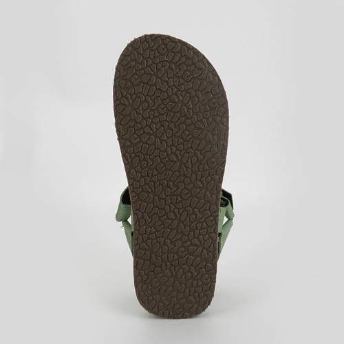 Yoho EVA Sandals for Men | EVA sole | Comfortable cushioned sole with TPR base | Lightweight | Soft skin friendly straps | Adjustable straps | Velcro closure | Vibrant colour options