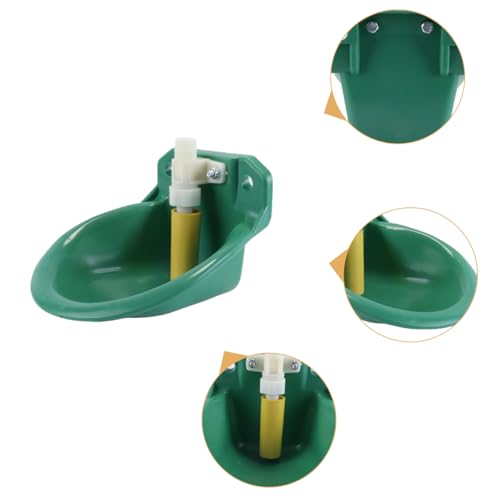 Bebederos automáticos para ovejas que evitan estancamientos gracias a su tapón de drenaje 6