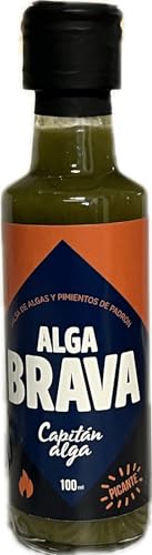 Salsa Alga Brava picante de algas y pimiento del padrón
