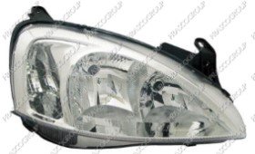 Projecteur principal Prasco OP0304934 phare de route pour rouler de nuit en sécurité