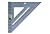 Swanson Tool T0111 Speedlite Level Square Layout Tool (Gray)