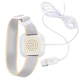 UKCOCO Alarma de Incontinencia para Ancianos Sensor de con Sonido Fuerte y Vibración Entrenamiento para Ir al Baño para Bebés y Pacientes...