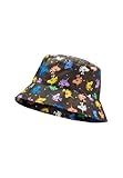 Mit tollem neuen Woodstock-Print ist dieser Fischerhut eine farbenfrohe Kopfbedeckung.Seit Jahren schon sind die Codello-Accessoires echte Unikate mit Fun-Faktor zum Sammeln