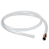 The Original Safety Siphon 10 Foot Hose For Gasoline And More - 1' Valve Siphon Pump - Use for Cars, Boats, Mowers - Self Priming Pump Transfers 3.5 Gallons per Minute - FDA Food Grade for Home Brews