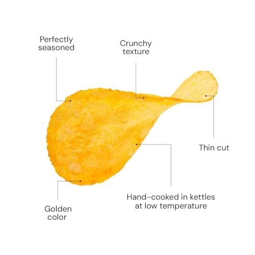 Image of TORRES Selecta Iberian Ham Gourmet Potato Chips - Snack Size Small Batch Artisan Kettle Chips - 1.41 oz. (Pack of 12)