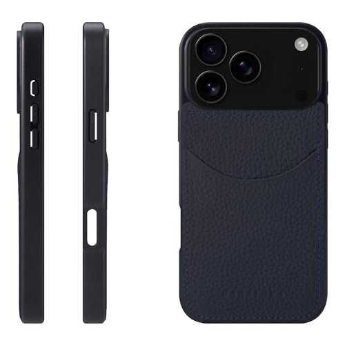 HANATORA for iPhone 17ProMax �P�[�X �{�v �ϏՌ� �X�}�z�P�[�X �X�}�z �R�[�h�z���_�[ �t�� �V�������N�J�[�t���U�[ �M�t�g �}�O�l�b�g�Ȃ� �u���[�C���f�B�S CPG-17ProMax-BlueIndigo