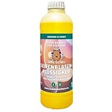 Bubble Brothers Seifenblasenflüssigkeit 1 Liter – Nachfüllkanister für Riesenseifenblasen & Seifenblasen, gebrauchsfertig – für Kinder & Erwachsene, Geburtstag, Party & Outdoor