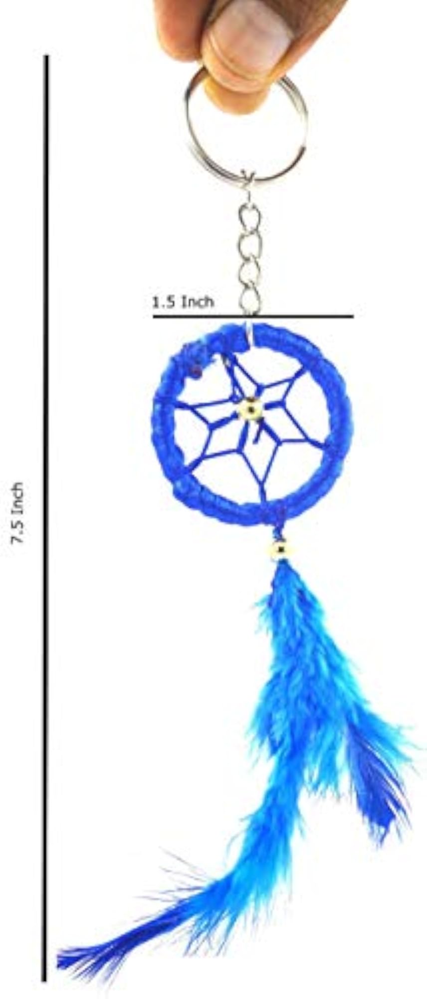 Dream Catcher Keychain for Positive Dreams