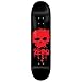 Zero Skateboard Deck Blood Skull 8.25