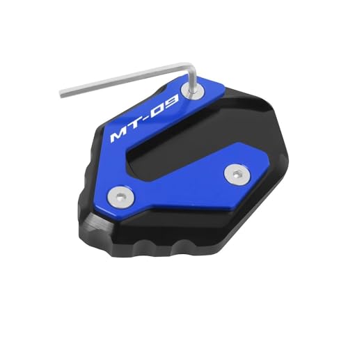 Extension de bequille pour MT-09 la solution contre les chutes de moto a l arret