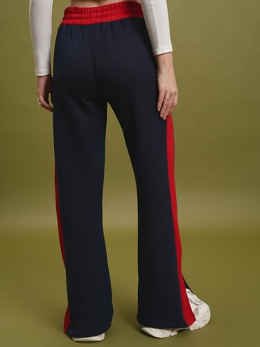 Image of Tokyo Talkies Women's Bootcut Regular Track Pants| Mid-Rise | Trackpant | Track Pants | Gymwear | Sports Wear