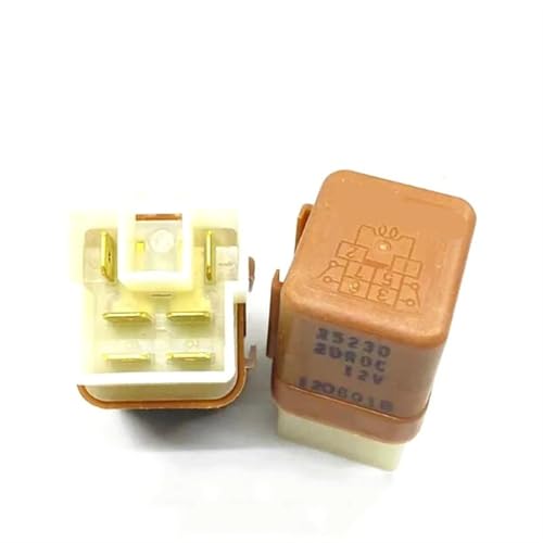 Relais 252302DROC 12VDC 6PIN pour résoudre les pannes de démarrage et circuits électriques