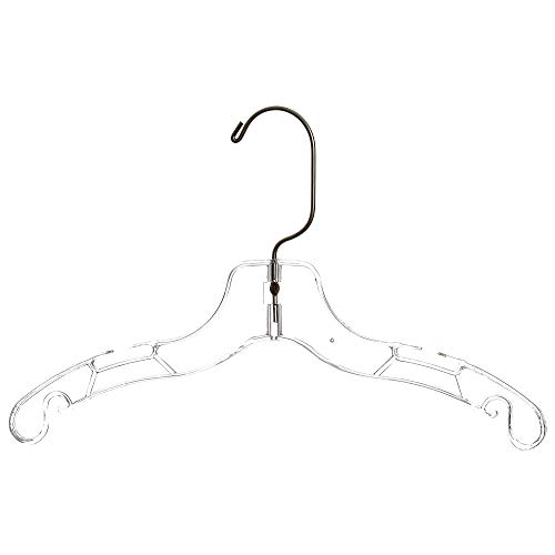 Buy Clear Plastic Hangers in Bulk for Maximum Savings!
