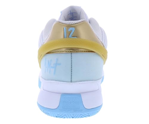 Nike Ja 1 Men's Basketball Shoes White/Metallic Gold FV1290-100 11