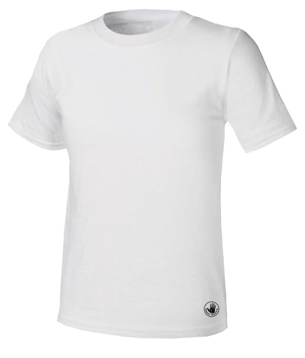 Body Glove Mens 3 Pack Micro Modal T Shirts, Cool Plain Undershirts and Gym Tshirts, Multipack White Tees3