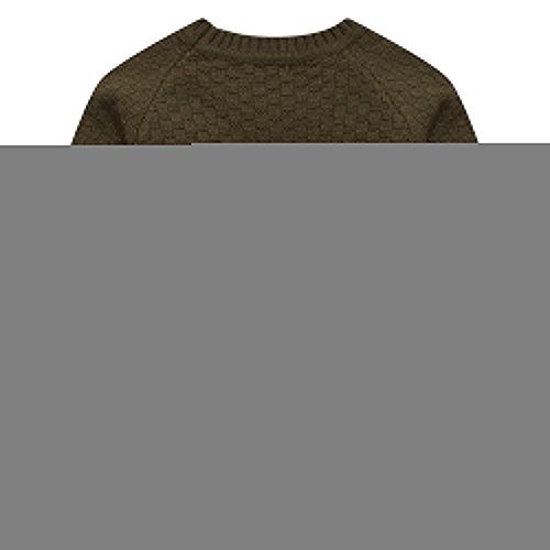 Richie House Little Girls' Classic Solid Color Sweater Rh1422 Size 2-123