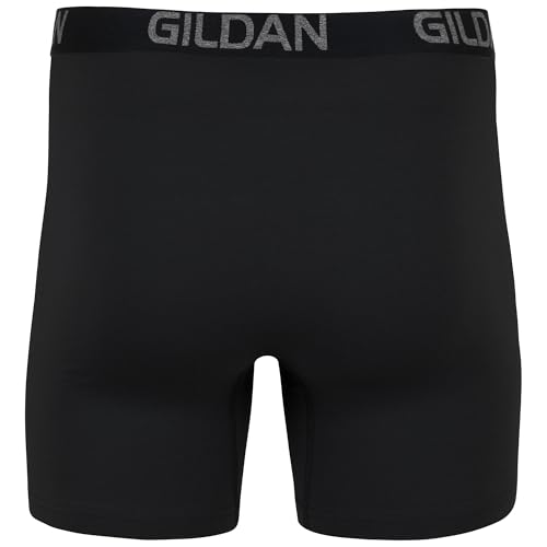 Image of Gildan Men's Underwear Cotton Stretch Boxer Briefs, Multipack