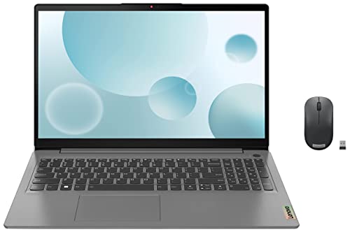 Image of Lenovo Ideapad Slim 3 Intel Core I5 12Th Gen 15.6 inch (39.62Cm) Fhd Thin&Light Laptop&130 Wireless Compact Mouse,1K Dpi Optical Sensor,2.4Ghz Wireless Nanousb,10M Range,3Button,16 GB,Windows 11 Home
