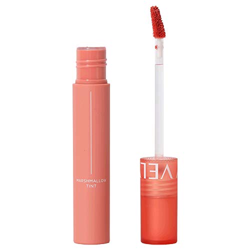 VELY VELY Marshmallow Tint Nudi Bum 4pm Night in Paris Secret Red Lets meet Pink mental Intense Color Pigment Daily makeup For All Skin Type Soft Texture Blurred Filter Vibrant Coverage All day Long Lasting Effect Made In Korea (9g, 0.3 oz) (#Nudi B