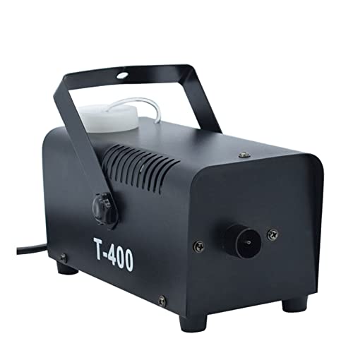 Máquina de humo Mini de 400w con control remoto/inalámbrico perfecta para bodas, Halloween, fiestas y efectos escénicos miniatura 1