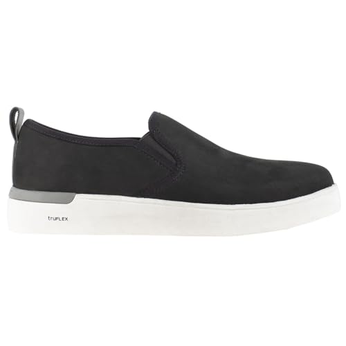 Image of Rockport Work RK643 Parissa Black Composite Toe Women Work Slip-on Shoe Construction