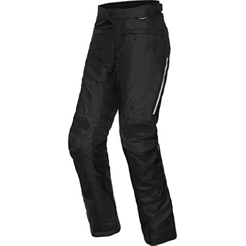 REV'IT! Motorradhose Factor 4 Textilhose schwarz M (extra lang), Herren, Enduro/Reiseenduro, Ganzjährig, Polyester Cover