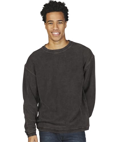 Image of Charles River Apparel Unisex Camden Crew Neck Sweatshirt, Men's & Women's Relaxed Pullove