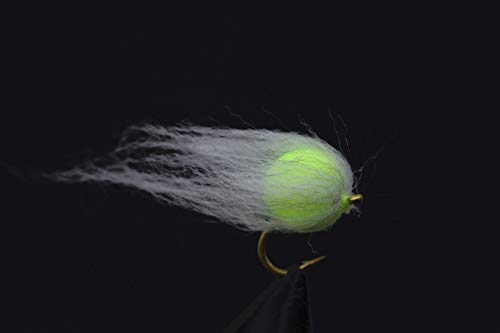 Tigofly 30 Pcs/Lot 3 Colors Nuke Egg Fly Glo Bug Fly Fishing Flies Lures Size 8# (Assorted) #TOP2