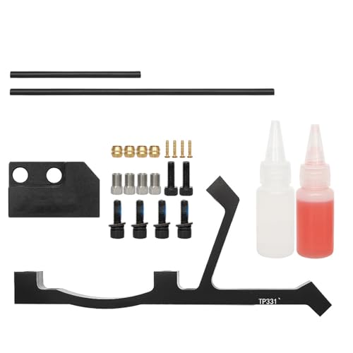 マウンテンバイクブレーキアダプターアルミニウム合金ポストマウントコンバーター203/220mmディスクローターの交換イージーインストールアルミニウム合金自転車ディスクブレーキマウントアダプター