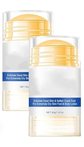 Crema hidratante para pies antigrietas. Crema de urea para pies. Exfolia la piel muerta, repara e hidrata y manos secos y agrietados.