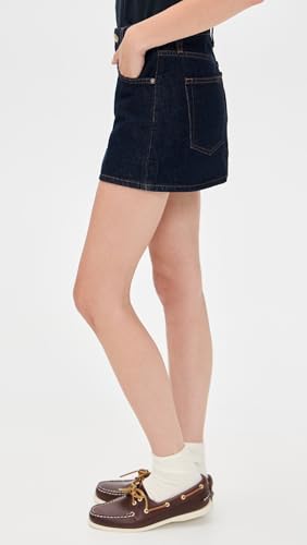 FRAME Women's The Mini Skirt4