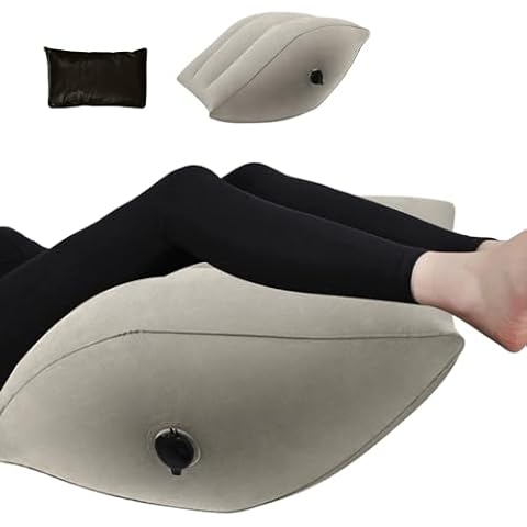 PNEUICALLY Inflatable Leg Wedge Pillow Cover
