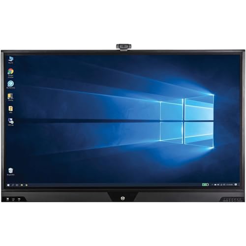 Image of Tripp Lite Interactive Flat-Panel Touchscreen Display with PC, 4K @ 60 Hz, UHD, 65 in. (DMTP65OPS)