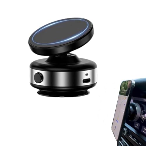 YODAOLI Support de téléphone magnétique Rotatif à 360° pour Voiture, Support magnétique pour Voiture avec Ventouse sous Vide