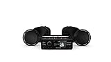 Rockford Fosgate HD9813RGU-STAGE1 Digital Media Receiver & Four Speakers Kit for 1998-2013 Harley-Davidson Road Glide Ultra