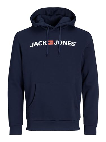 JACK & JONES Jjecorp Logo Sweat Hood Noos Felpe con cappuccio...
