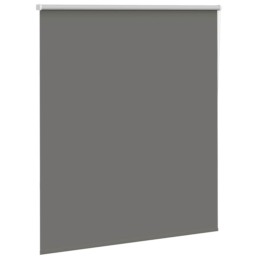 Verdunkelungsrollo, Polyester, 126,6 cm | 100 % Polyester, leicht zu reinigen, Montage an Wand oder Fenster, Kindersicherung