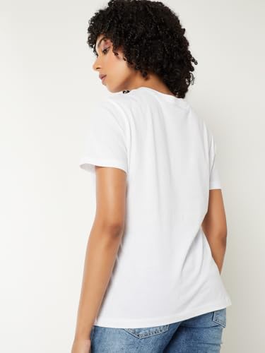 Image of Max Women's Cotton Regular Fit T-Shirt