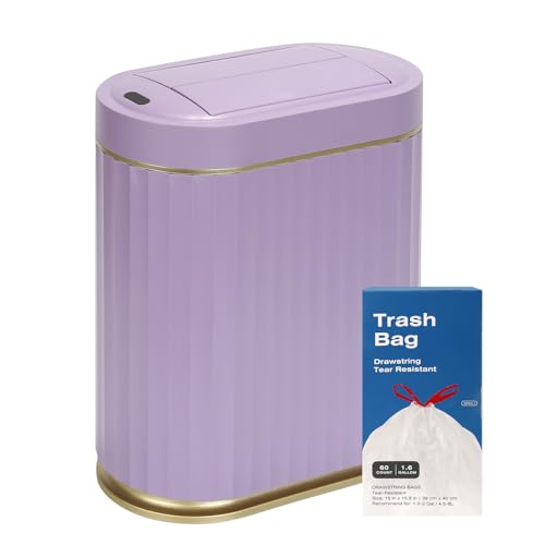 Sensor de basura para baño con bolsas