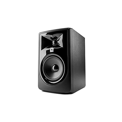 Caixa Monitor de Áudio Jbl 306p Mkii Studio Ativa 6
