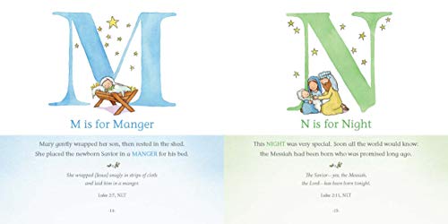 M Is for Manger
