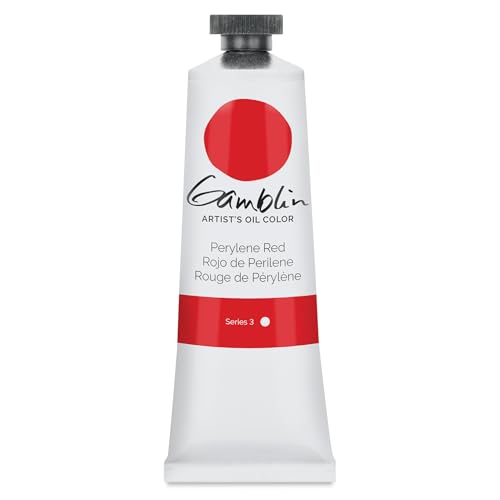 Gamblin Artist Oil 37Ml Perylene Red