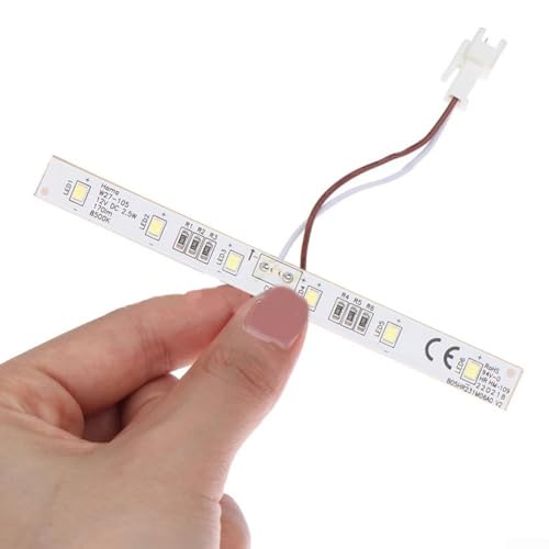 1 bande lumineuse LED pour réfrigérateur Ouma W27-105, éclairage de réfrigération, barre lumineuse LED de 12 * 1 cm