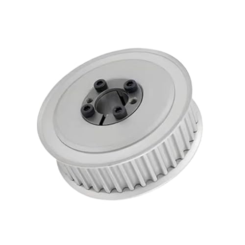 Polea de sincronización 8M para reparar holguras en ejes de transmisión de 32mm
