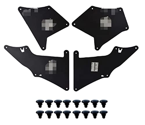 Wying Store Ajuste for Toyota FIT FOR Land Cruiser FIT for Prado 2003-2020 Frente Delantero Carro Trasero BARRILLO FOLLET Splash Guardar Mudflap Mudguardias Fender Liners Shield Delantal Sello