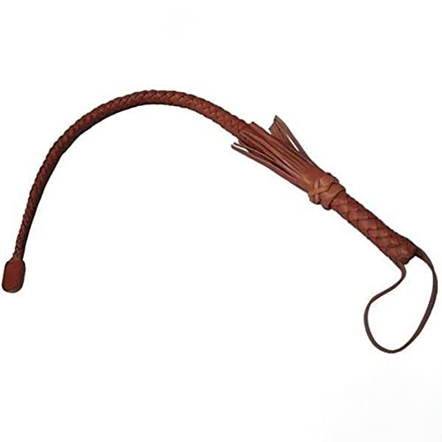 Horsewhip, 79cm Handmade Cowhide Horse Harness Horsewhip Outdoor Sports Horse Racing Equipment Equestrian Bull Belt (Color : Red-Brown) : Amazon.co.uk: Sports & Outdoors