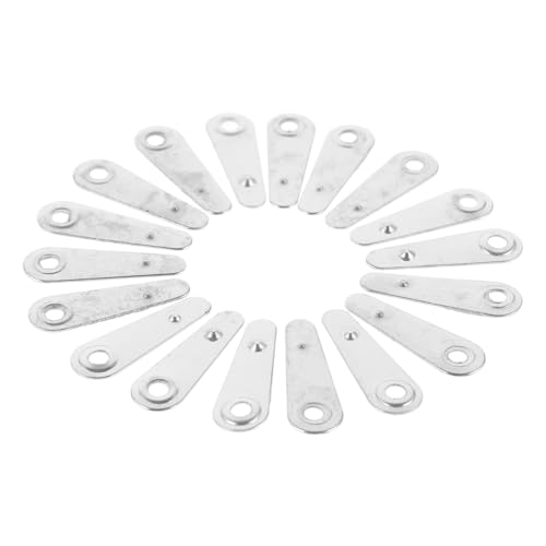 Image of DOITOOL 4000pcs Metal Photo Frame Backing Plate Buckle Easy to Install Fasteners for Sturdy Picture Frame Support Compact Clips for Home Use and Projects