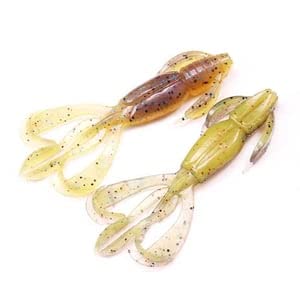 ケイテック ワーム クレイジーフラッパー2.8インチ 極上カラー UYSP #24T フナムシブラウンのサムネイル